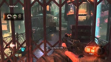 Shadows of evil Pods only gun challenge (Part 2)