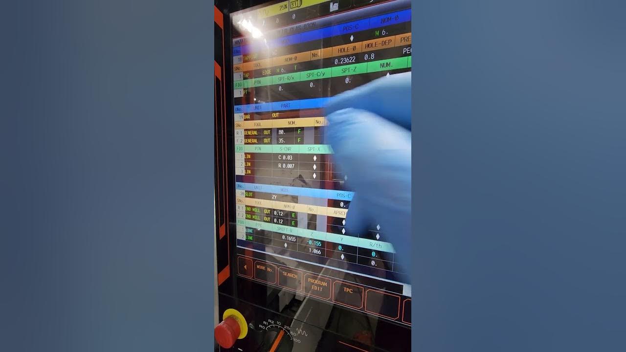 Mazak Mazatrol Smooth G benefit of labeling tools in process explained YouTube