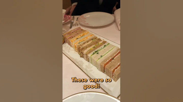 Everything we ate at afternoon tea at the Dorchester in London 🫖🇬🇧 #food - DayDayNews