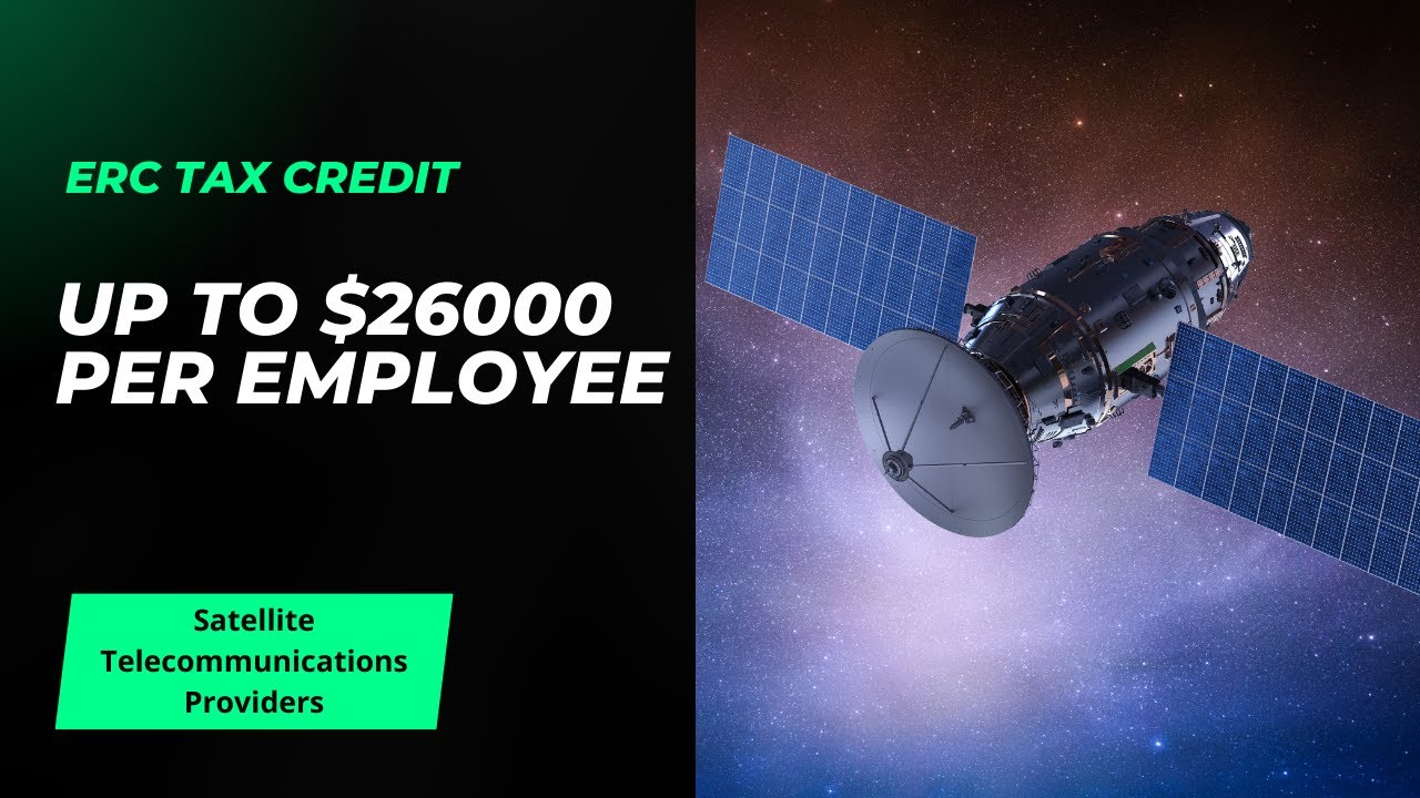 Satellite Providers Discover How the ERC Program