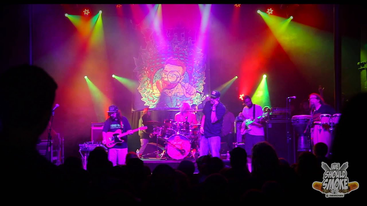 WeShouldSmoke: Fortunate Youth Show @ The Observatory in Santa Ana, CA