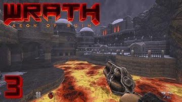 WRATH: Aeon of Ruin - playthrough part 3: The Undercrofts - hard difficulty
