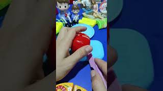 Satisfying Kitchen Food Toys Play 🍕🍓 Fruits Cakes ASMR #satisfying #shortsfeed #short