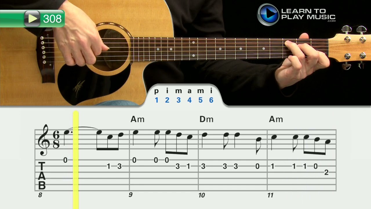 Ex308 - Guitar for Adults - Solo Mix