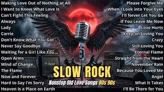 Slow Rock Greatest Hits 🎧 Slow Rock Love Songs 70s 80s 90s | Timeless Romantic Classics