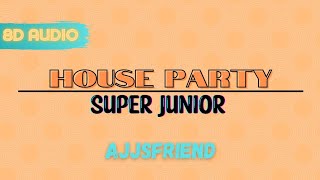 8D Audio Super Junior House Party Use Headphones