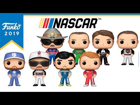 funko pop nascar