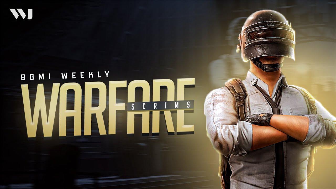 (Hindi) BGMI WEEKLY WARFARE - ROUND 1 (Group C) - By War Junction Esports | Caster - Gamezo Tech