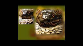 Green ANACONDA sketch with reference photo #digitalart Green ANACONDA sketch with reference photo #digitalart