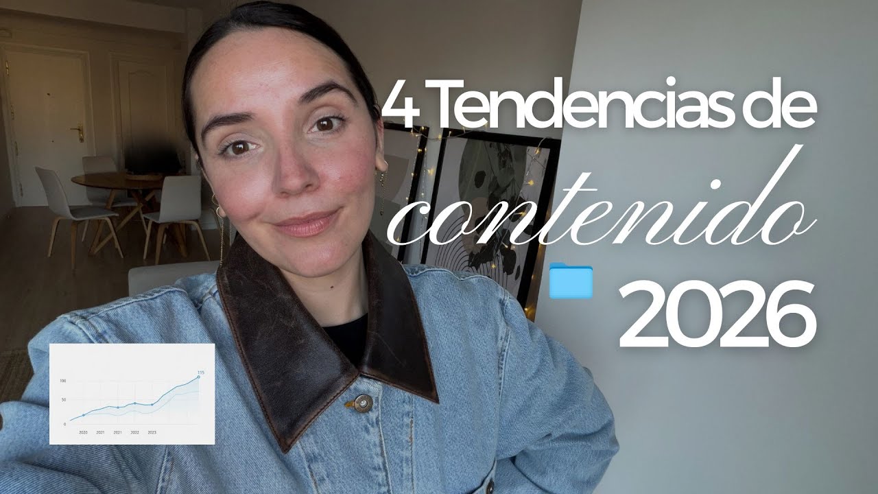 Las 4 tendencias de contenido que están marcando 2026