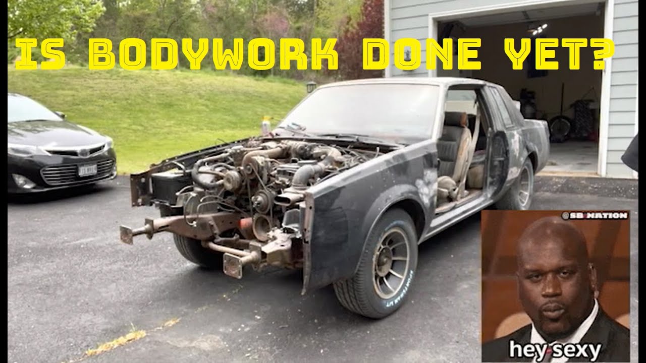 More Bodywork! Rebuilding a Grand National Part 7 YouTube