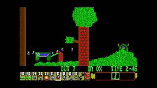 Lemmings Plus II Bonus Pack (Flight 2) - The Ups And Downs (silver talisman)