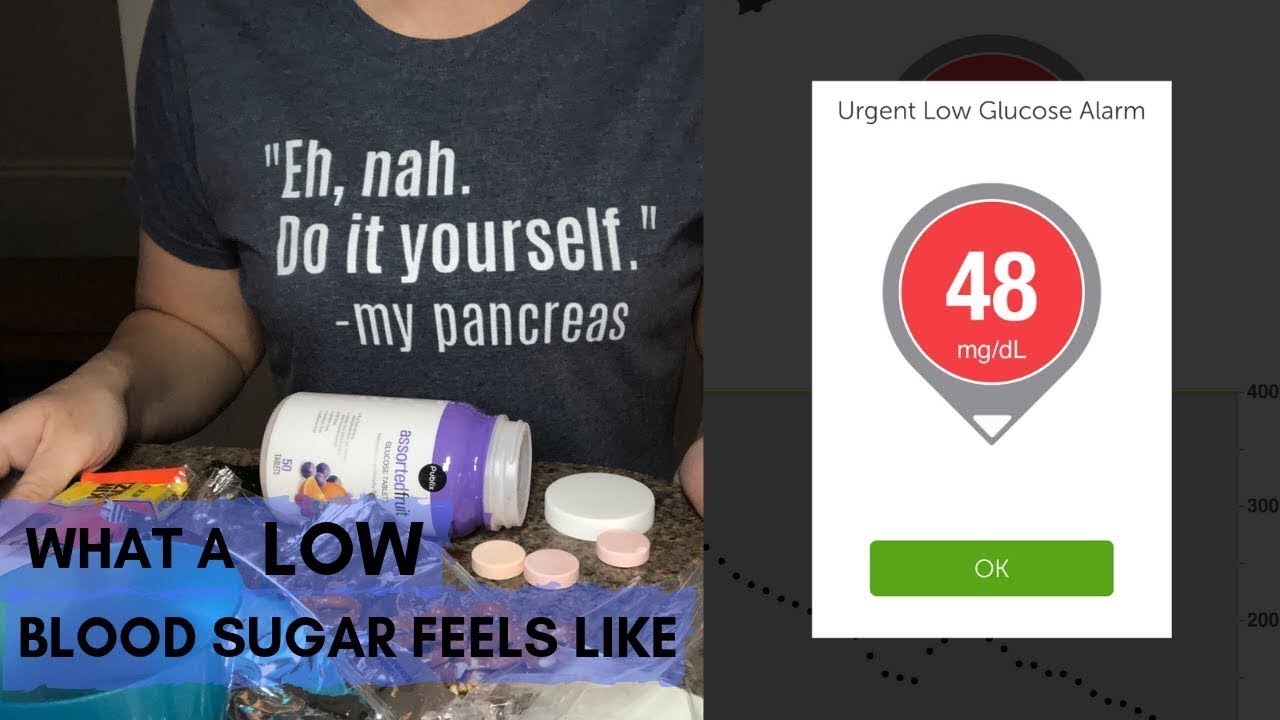What A Low Blood Sugar Feels Like YouTube