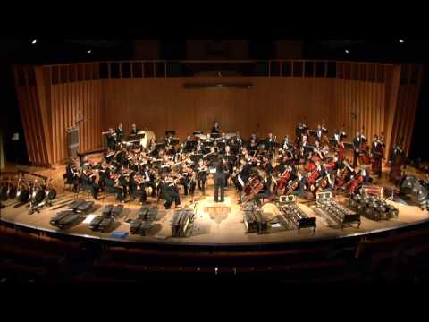 NIU Philharmonic - Sibelius - Karelia Overture, Op...