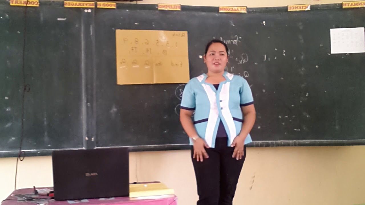 Junior High School Teaching Demonstration - YouTube