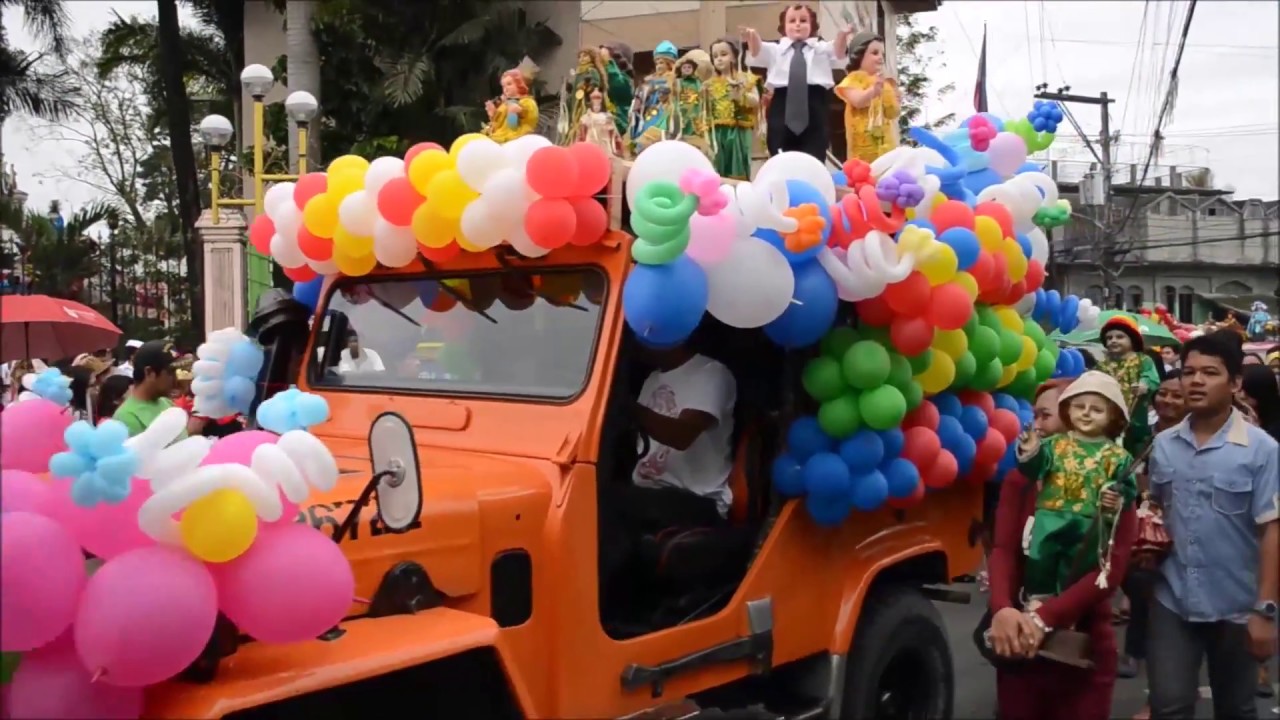 Feast of Santo Niño Procession, Bustos, Bulacan, Philippines