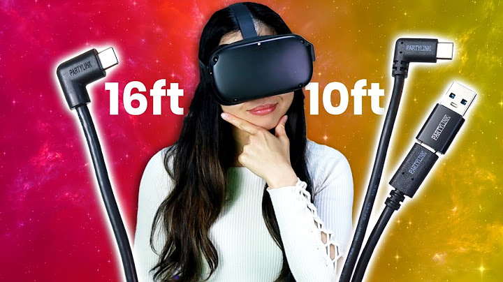 16ft / 10ft Oculus Link Cable ALTERNATIVES By PartyLink Review - 天天要闻