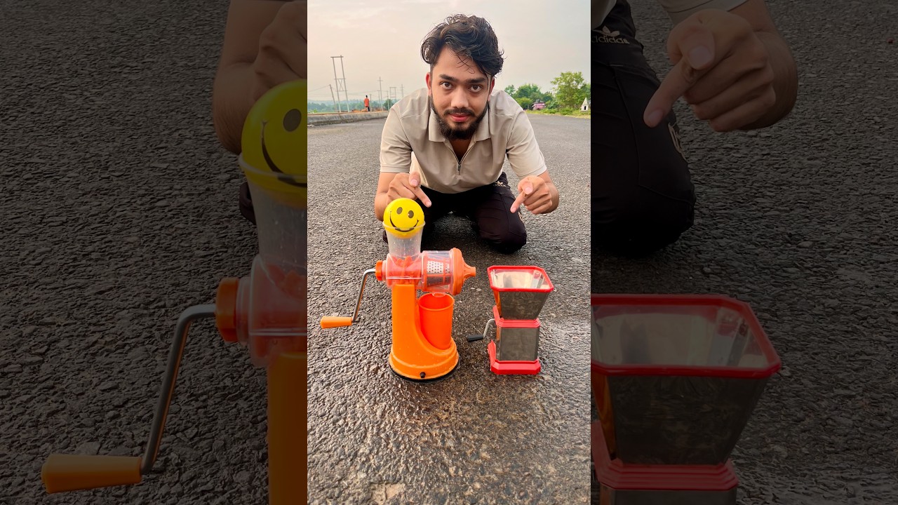Noya 2 Ta Hand press Juicer Machine Unboxing ￼