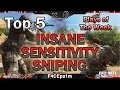 Call of Duty: Black Ops 3 - Top 5 Plays of the Week - Insane Sensitivity Sniping