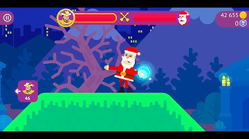 Bowmasters Latest Version new update gameplay Android-iOS! ///