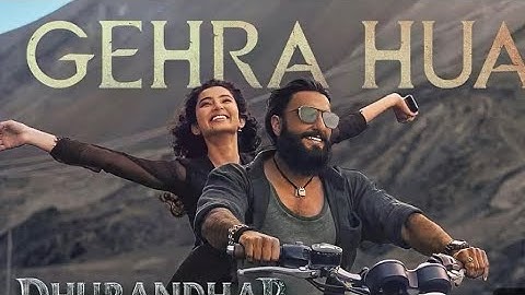 Gehra Hua | Dhurandhar | Ranveer Singh, Sara Arjun, Shashwat Sachdev, Arijit Singh | Releasing 5 Dec