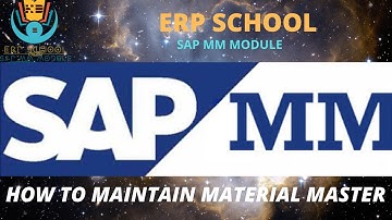 How to create II Change II Display II Flag for Deletion II Display Changes in the material master.