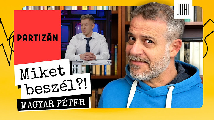 MAGYAR PÉTER újra a Partizánban 📢🌊 Miket beszél?!