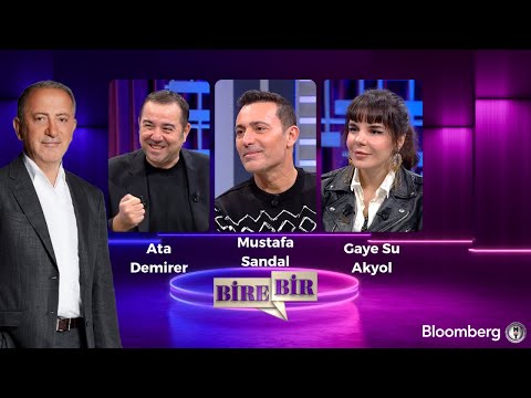 Fatih Altaylı ile Bire Bir - Ata Demirer & Mustafa Sandal & Gaye Su Akyol