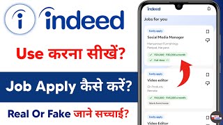 Download lagu indeed jobs real or fake - indeed job apply kaise kare