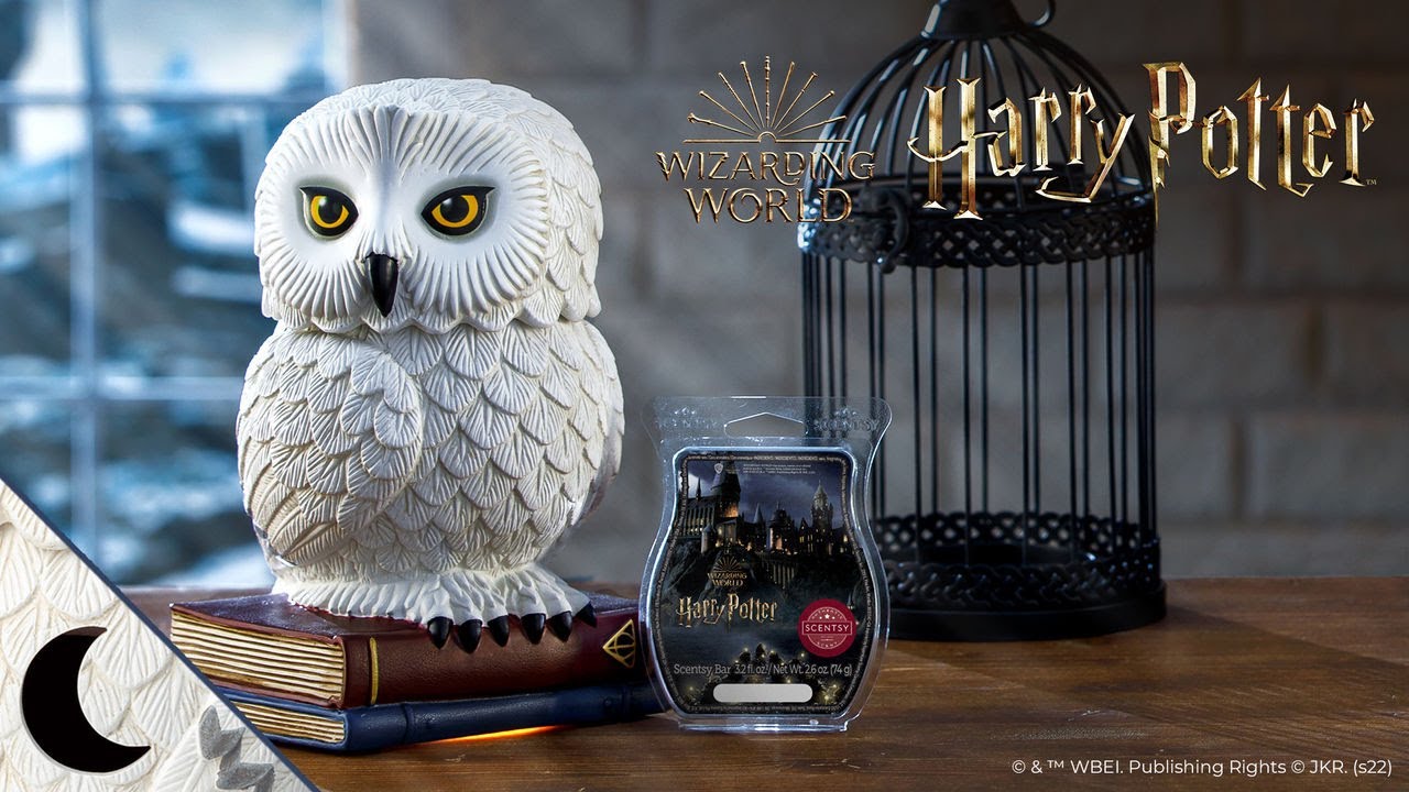Hedwig Scentsy Warmer + Harry Potter Collection! YouTube