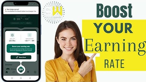 Sunwaves Booster: How To Boost Your Earning Rate On Sunwaves Mining App