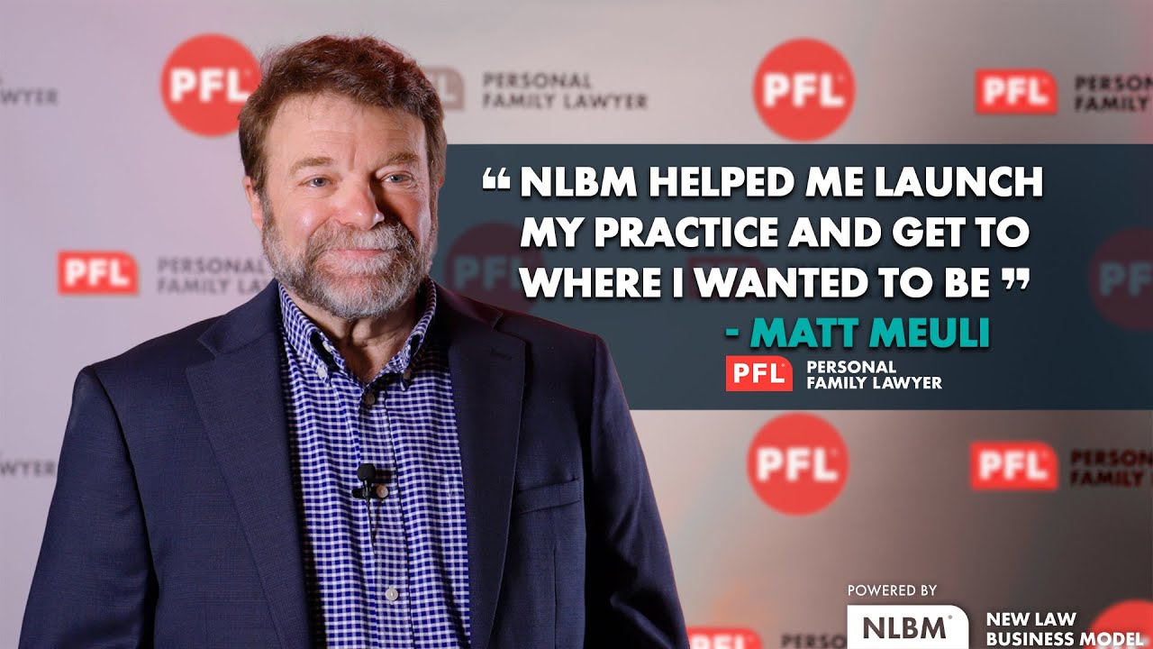 PFL® Firm Leader Built a Thriving Law Practice After a 20-Year Break From His Legal Profession