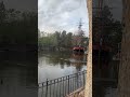 @DisneyParks rivers of America sunset Disneyland 