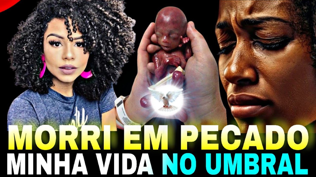 OQUE ELA FEZ É UM DOS MAIORES PECADOS NA LEI DE DEUS ,RELATO DA VIDA NO UMBRAL SEGUNDO O ESPIRITISMO
