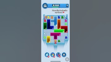 Drop Away level 126 Walkthrough #dropaway