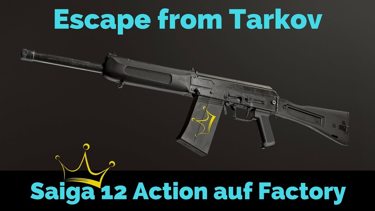 Escape From Tarkov Saiga 9