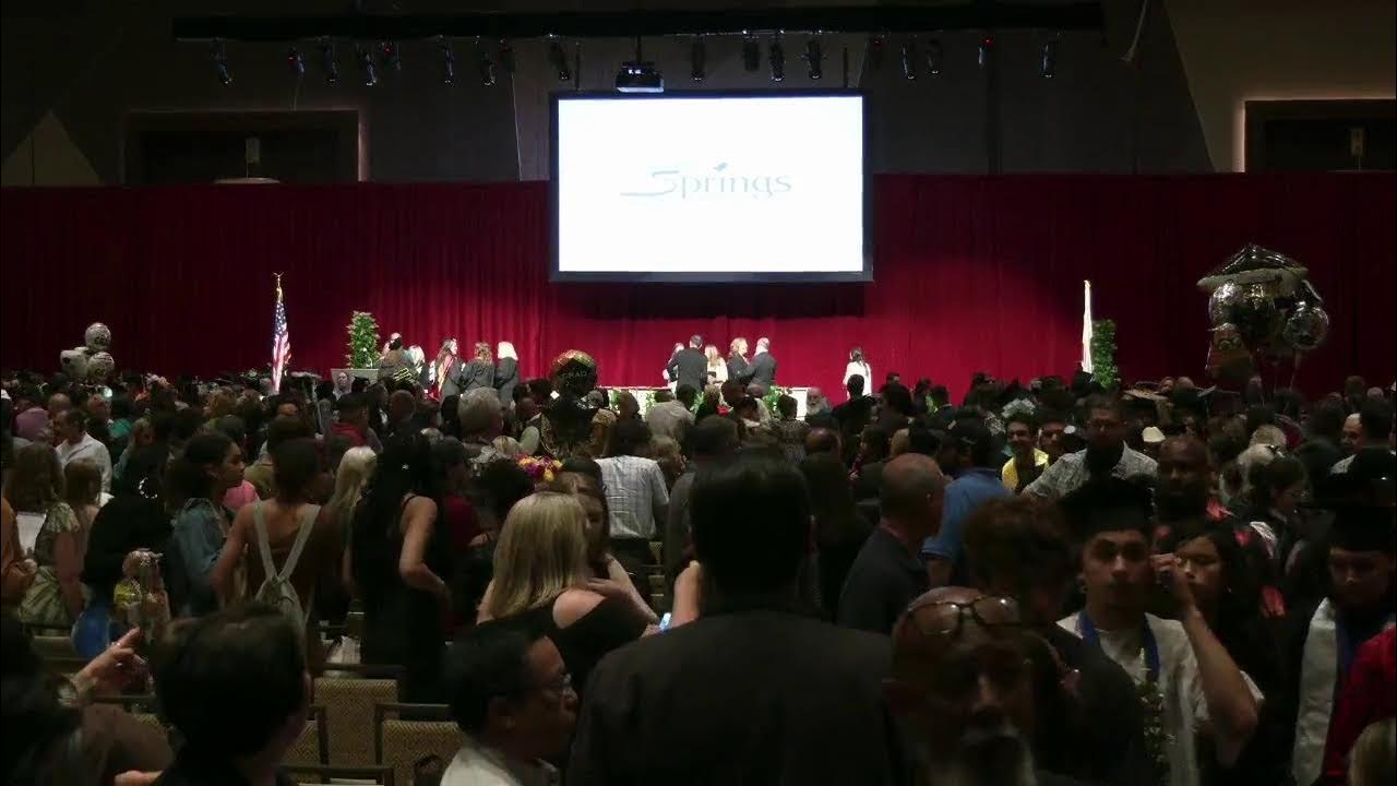 Springs Charter School Class of 2023 Commencement Ceremony YouTube