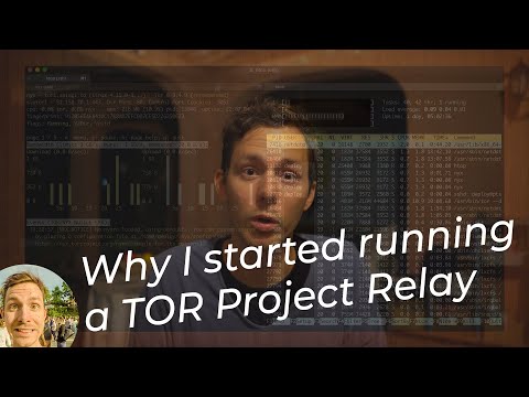 Privacy, Anonymity, Snowden, and My First Tor Project Relay