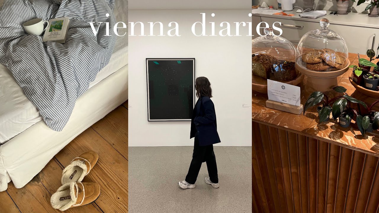 vienna diaries // airbnb tour, more food, follow me around
