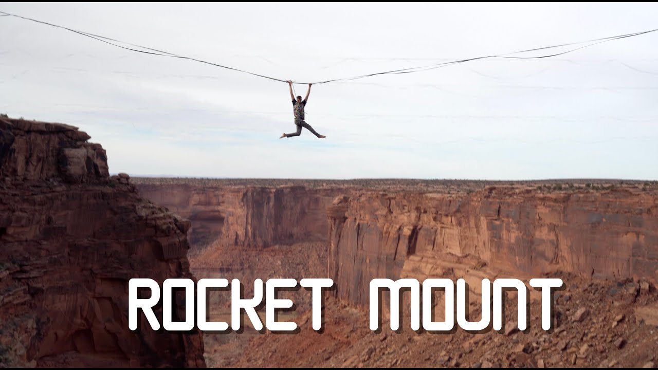 Highline Trick Tip - Rocket Mount (Advanced)