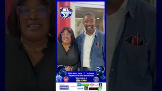 Nana Yaa Jantuah & Bernard Okoe-Boye are ready for the biggest football fun experience in Tema!