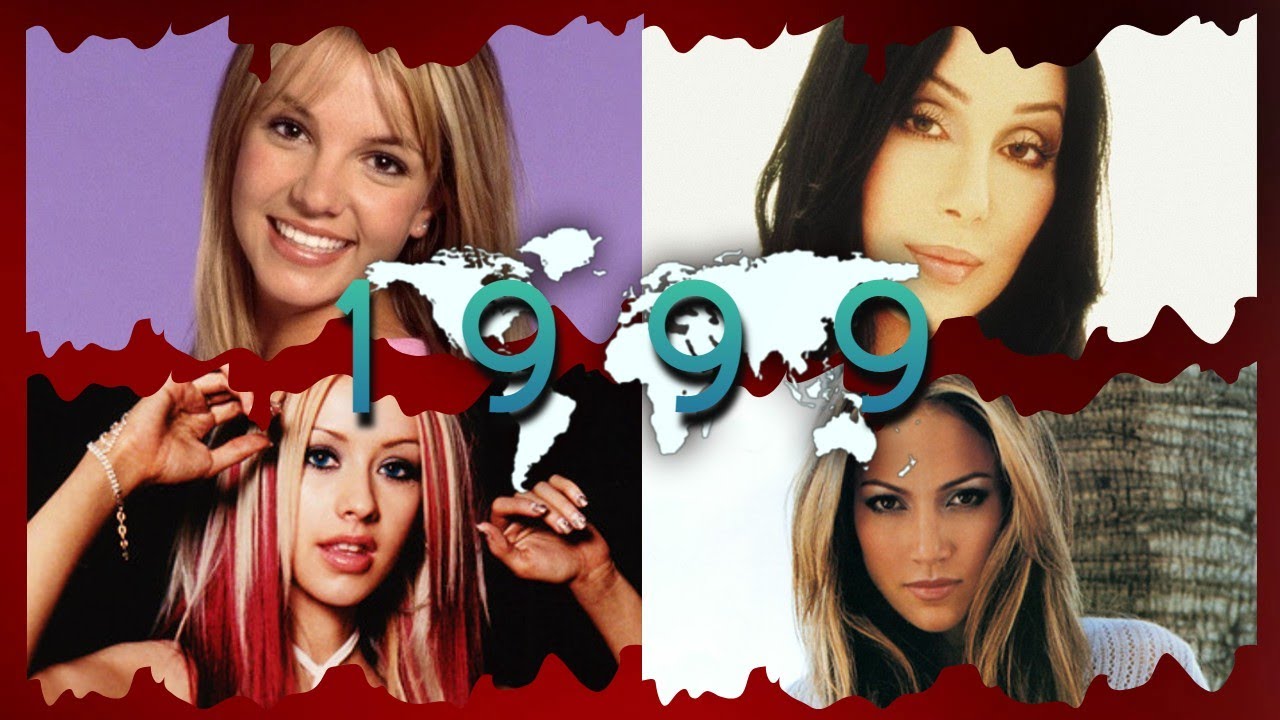 United World Chart Number Ones of 1999