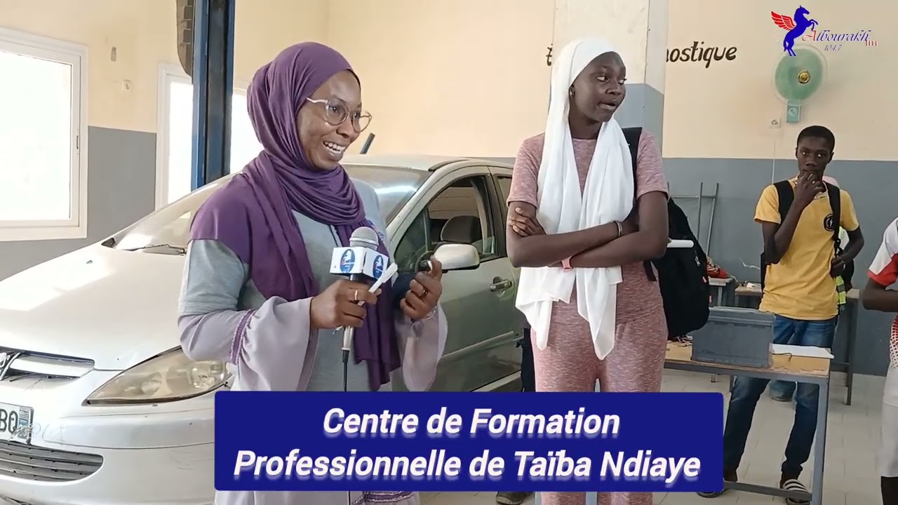 Centre de Formation Professionnelle de Taïba Ndiaye, Jour 2 