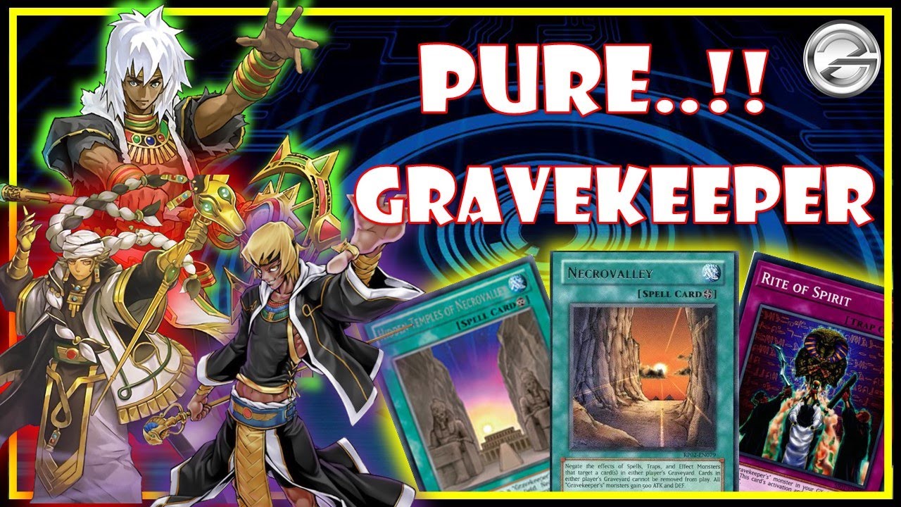 PURE! Gravekeeper Necrovalley Deck Still Competitive In Meta [YuGi