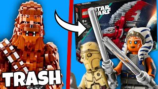 I Reacted to Good vs. CURSED LEGO Star Wars 2023 Sets