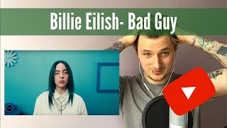 Billie Eilish - Bad Guy | Reaction!