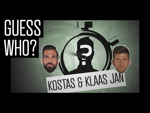 GUESS WHO? #2 - Kostas & Klaas Jan