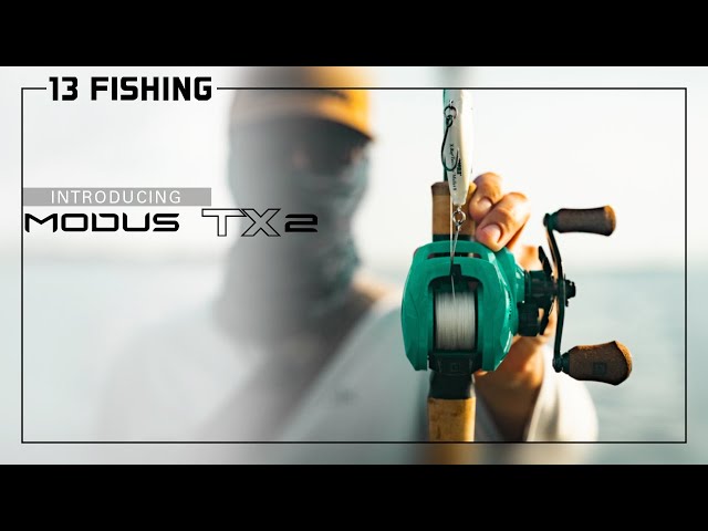 13 Fishing Modus TX2 Baitcasting Reel