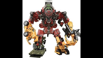 Transformers studio series  mixmaster Head of devestator