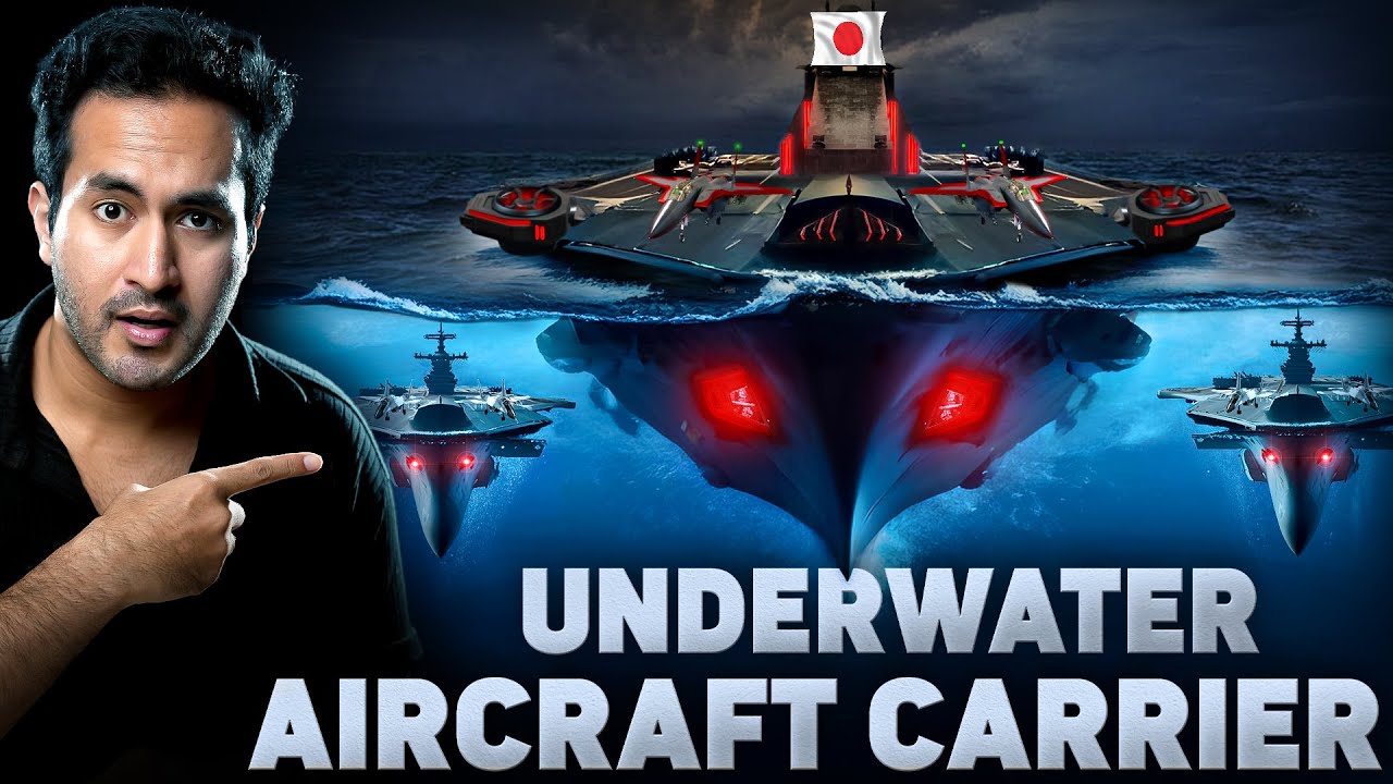 UNDERWATER AIRCRAFT CARRIER Most Dangerous Warfare Weapon Ever Created